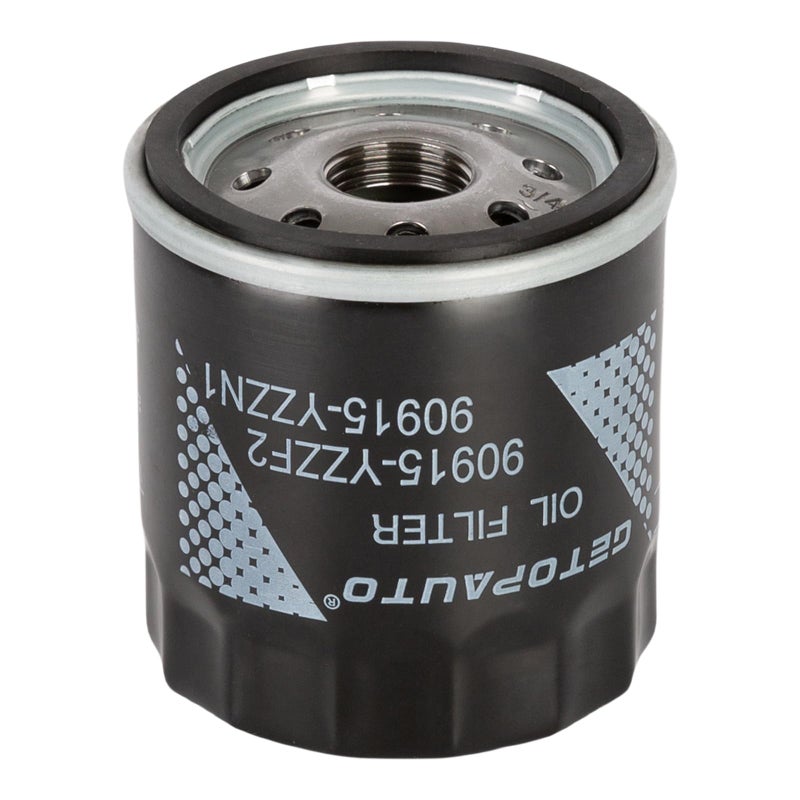 GETOPAUTO 90915-YZZF2 Engine Oil Filter Compatible with Toyota Corolla 1.8L 1993-2021  Camry 2.2L 1992-2001  Prius 1.5L 2001-2009  Yaris 1.5L 2006-2019  Matrix 1.8L 2003-2008(set of 12) - Image 2